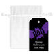 Halloween Bat Hanging Gift Tags with Organza Bags Image 4 of 4